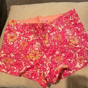 EUC Lilly Pulitzer shorts